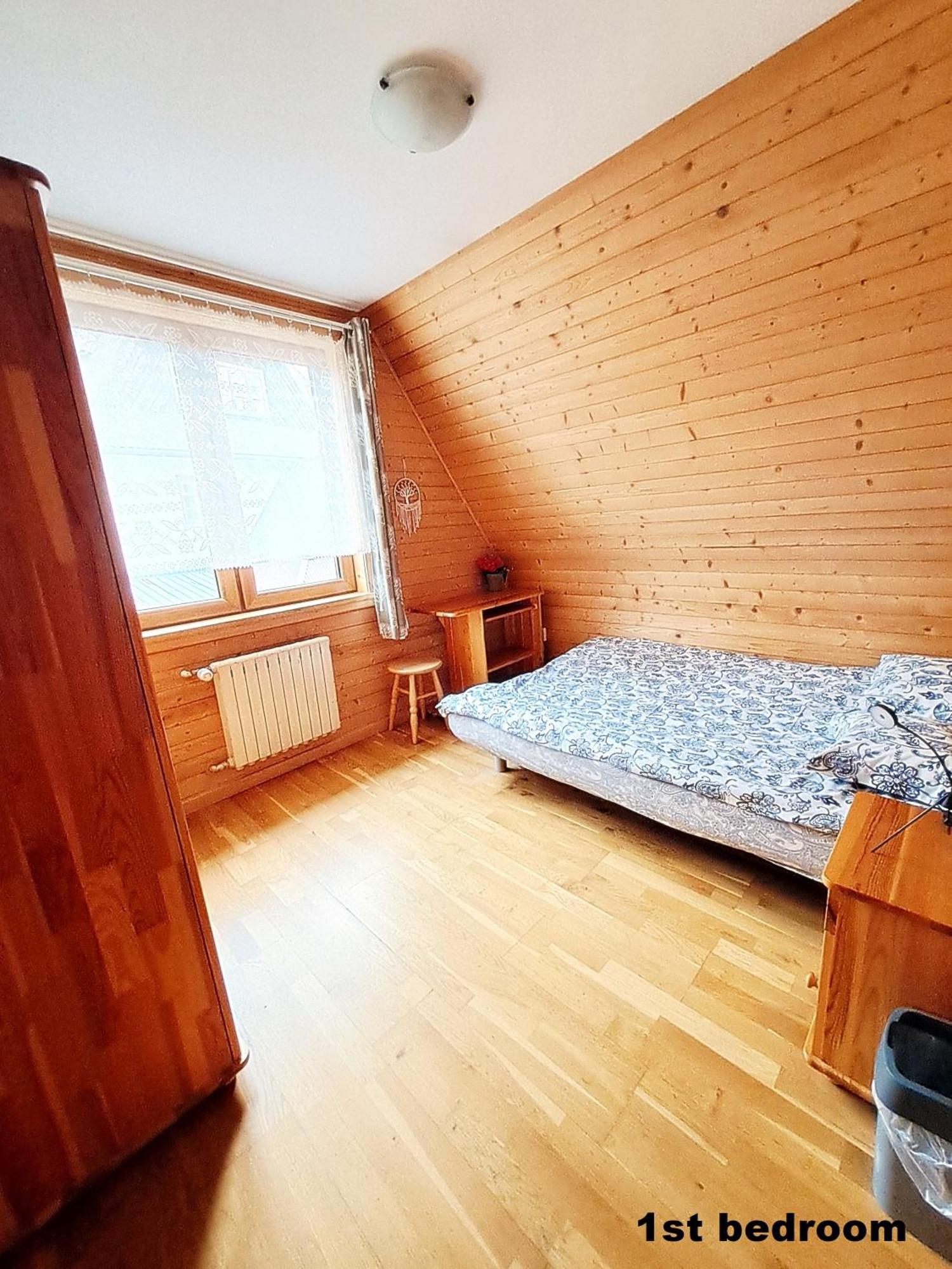 Pokoje Przy Cichej Wodzie Zakopane Exterior foto