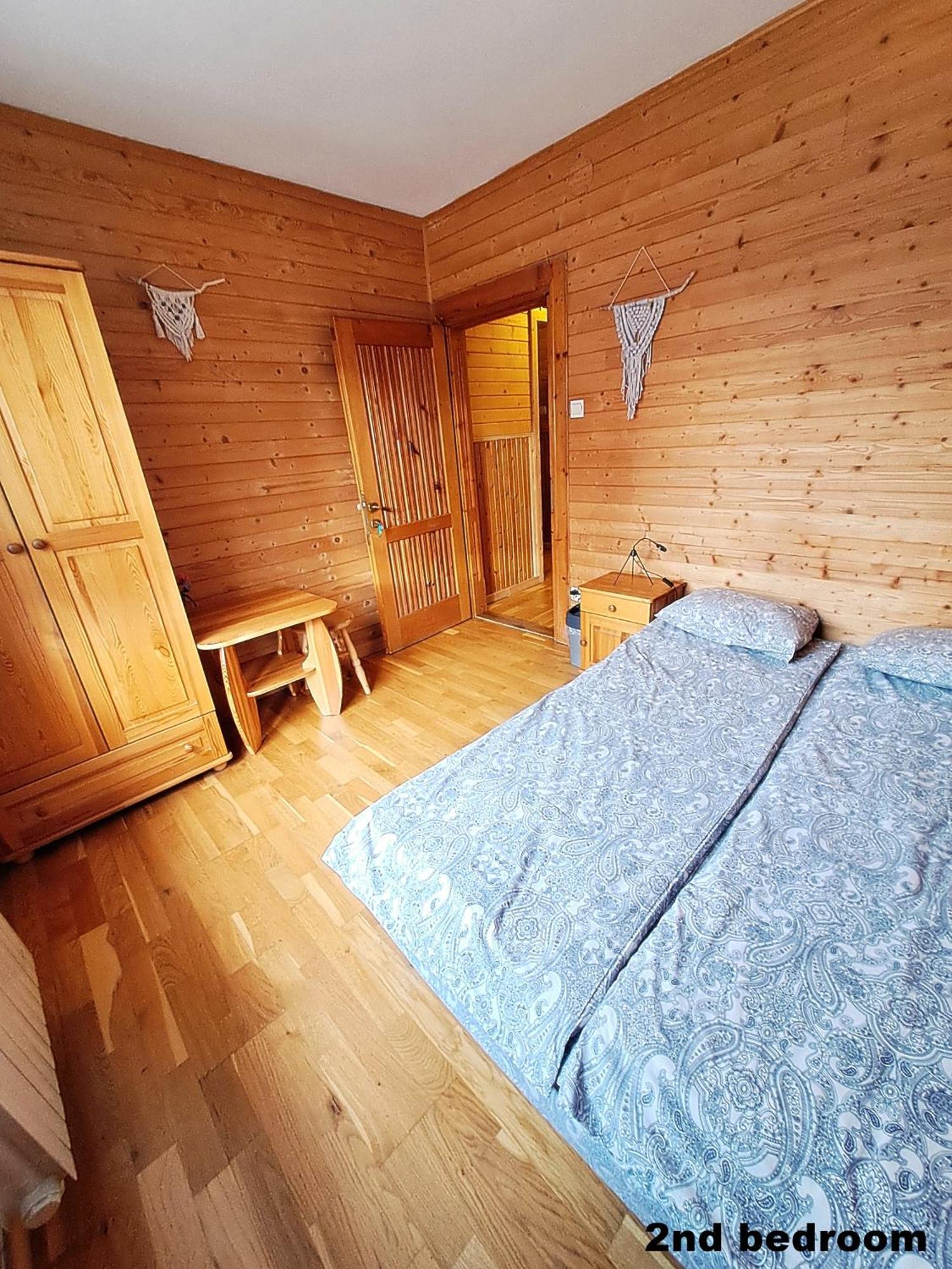 Pokoje Przy Cichej Wodzie Zakopane Exterior foto