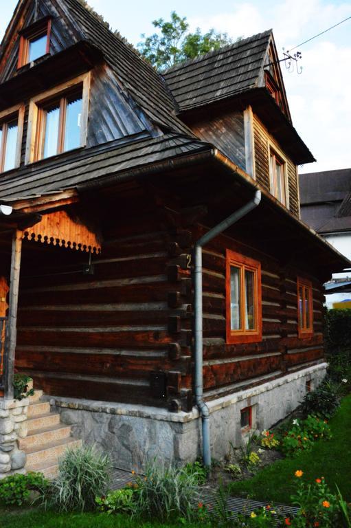 Pokoje Przy Cichej Wodzie Zakopane Exterior foto