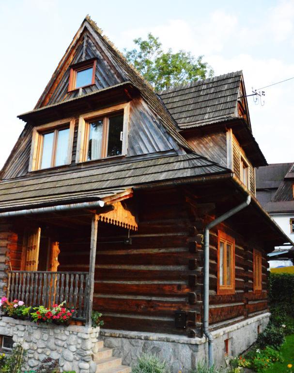 Pokoje Przy Cichej Wodzie Zakopane Exterior foto