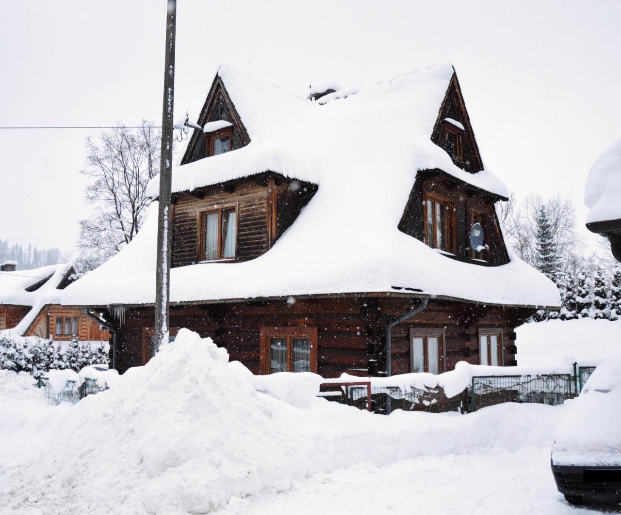 Pokoje Przy Cichej Wodzie Zakopane Exterior foto